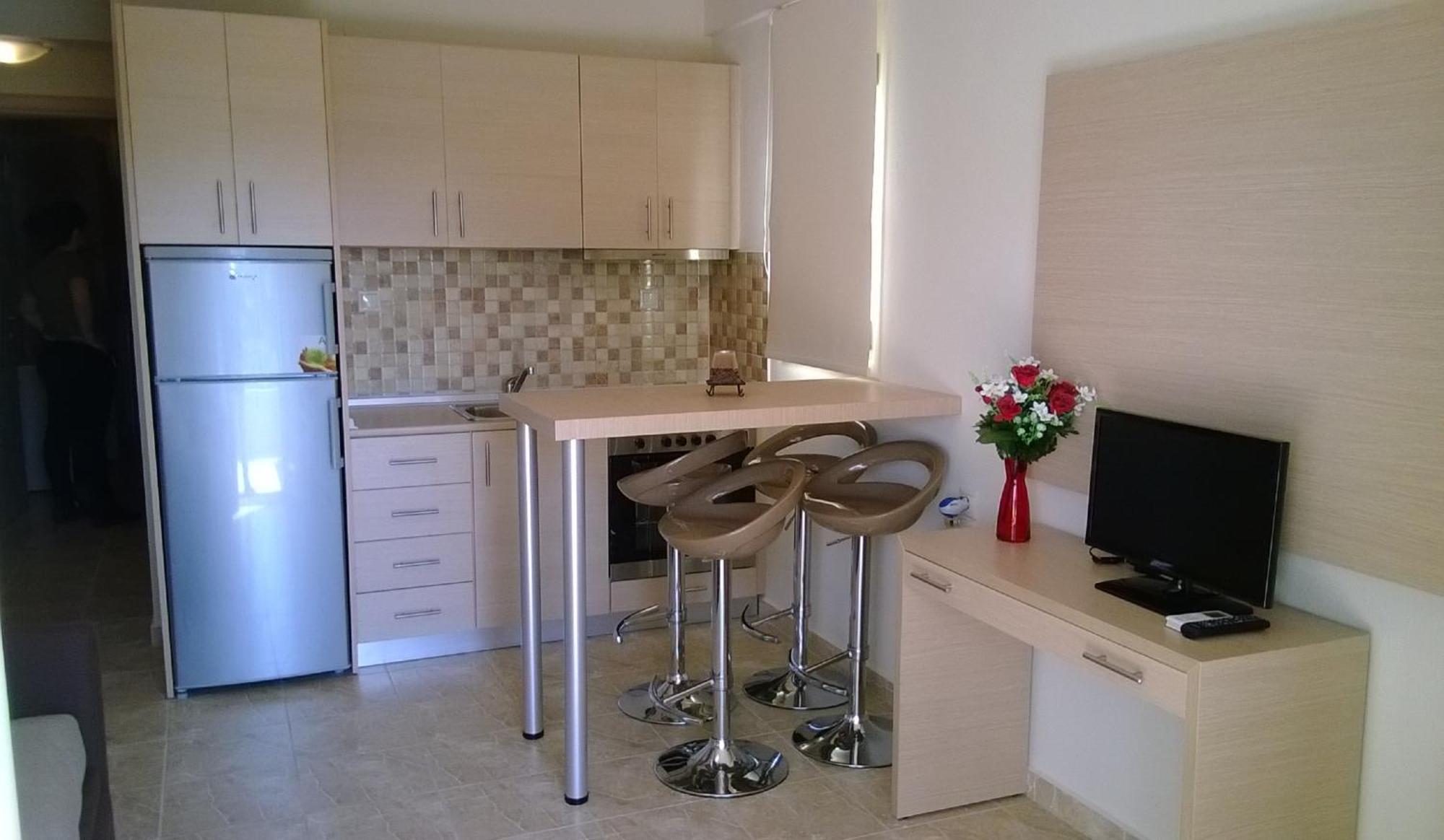Gaia Studios & Apartments 네아 플라기아 객실 사진