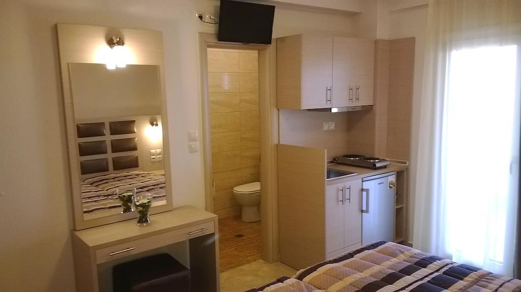 Gaia Studios & Apartments 네아 플라기아 객실 사진