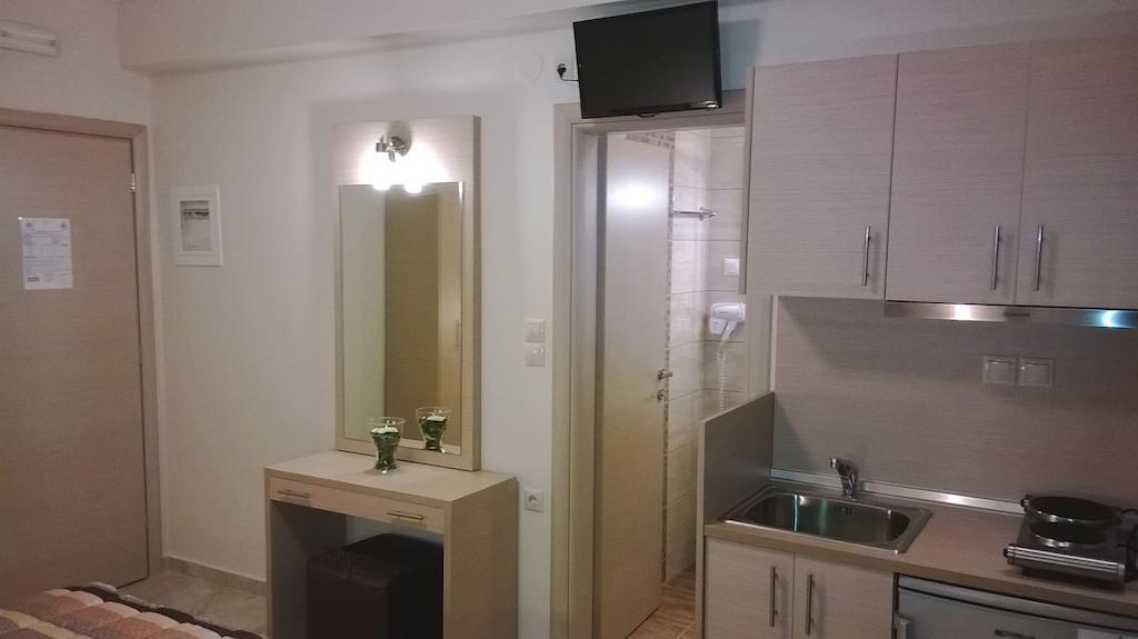 Gaia Studios & Apartments 네아 플라기아 객실 사진